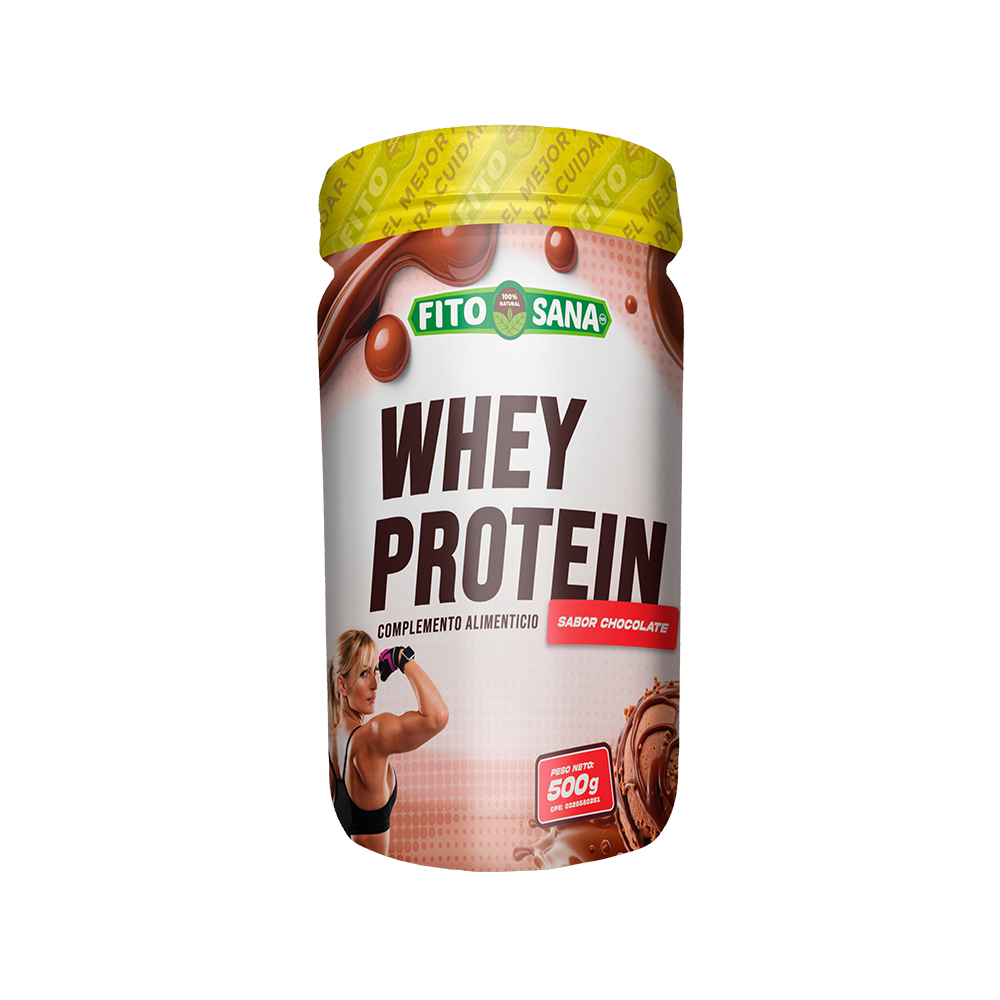 Whey Protein Chocolate Fitosana 500 gr