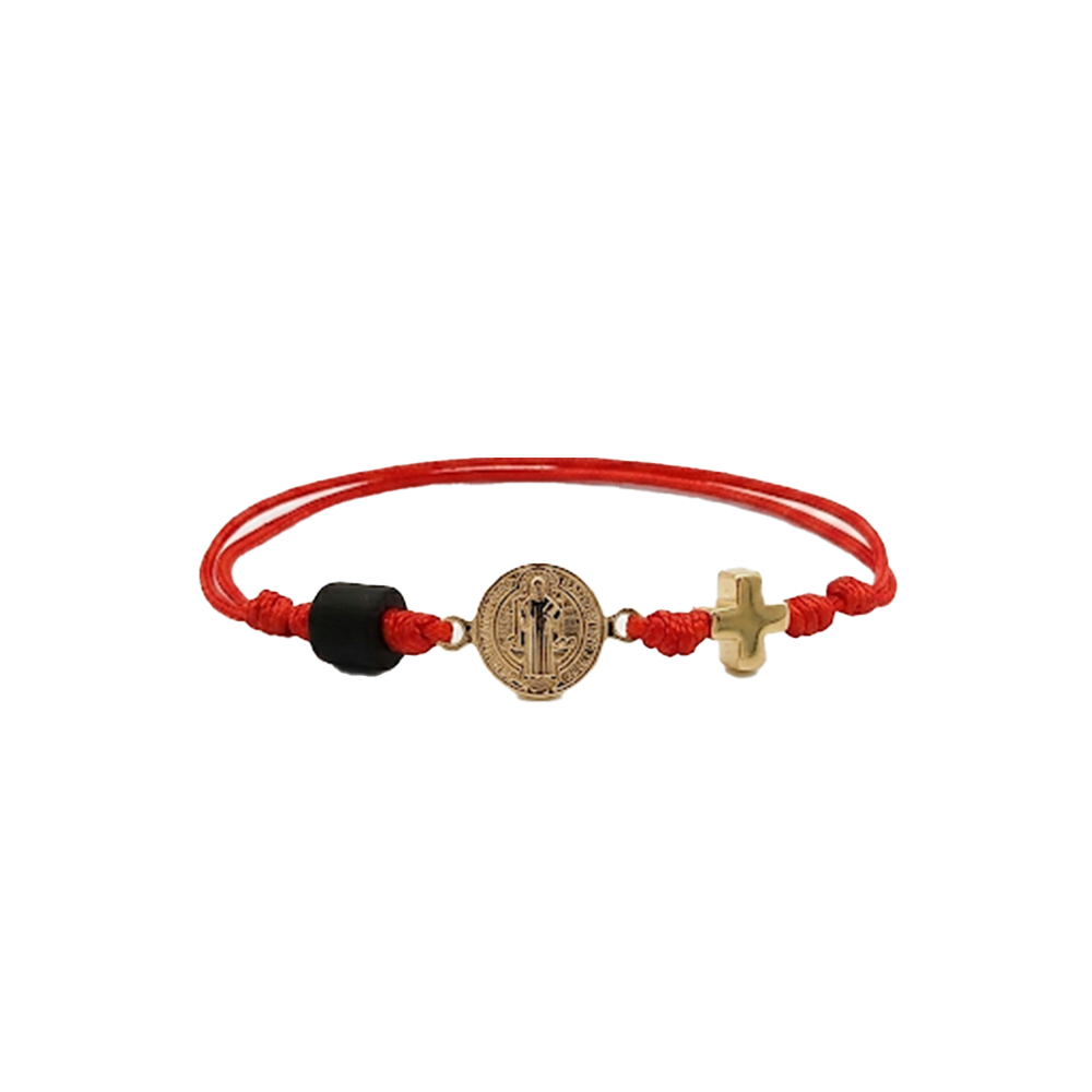 Pulsera/Tobillera Cavara Tejida San Benito para Bebé