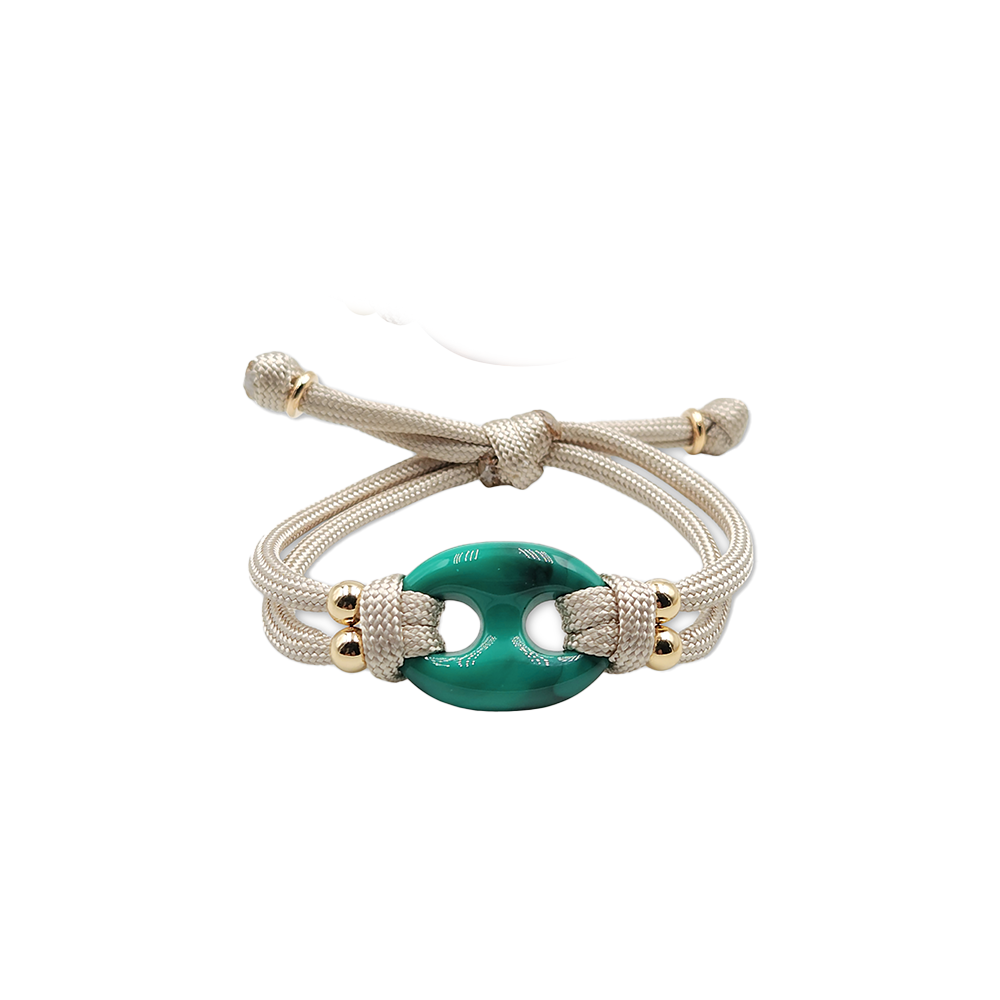 Pulsera Cavara Estilo Gucci Turquesa