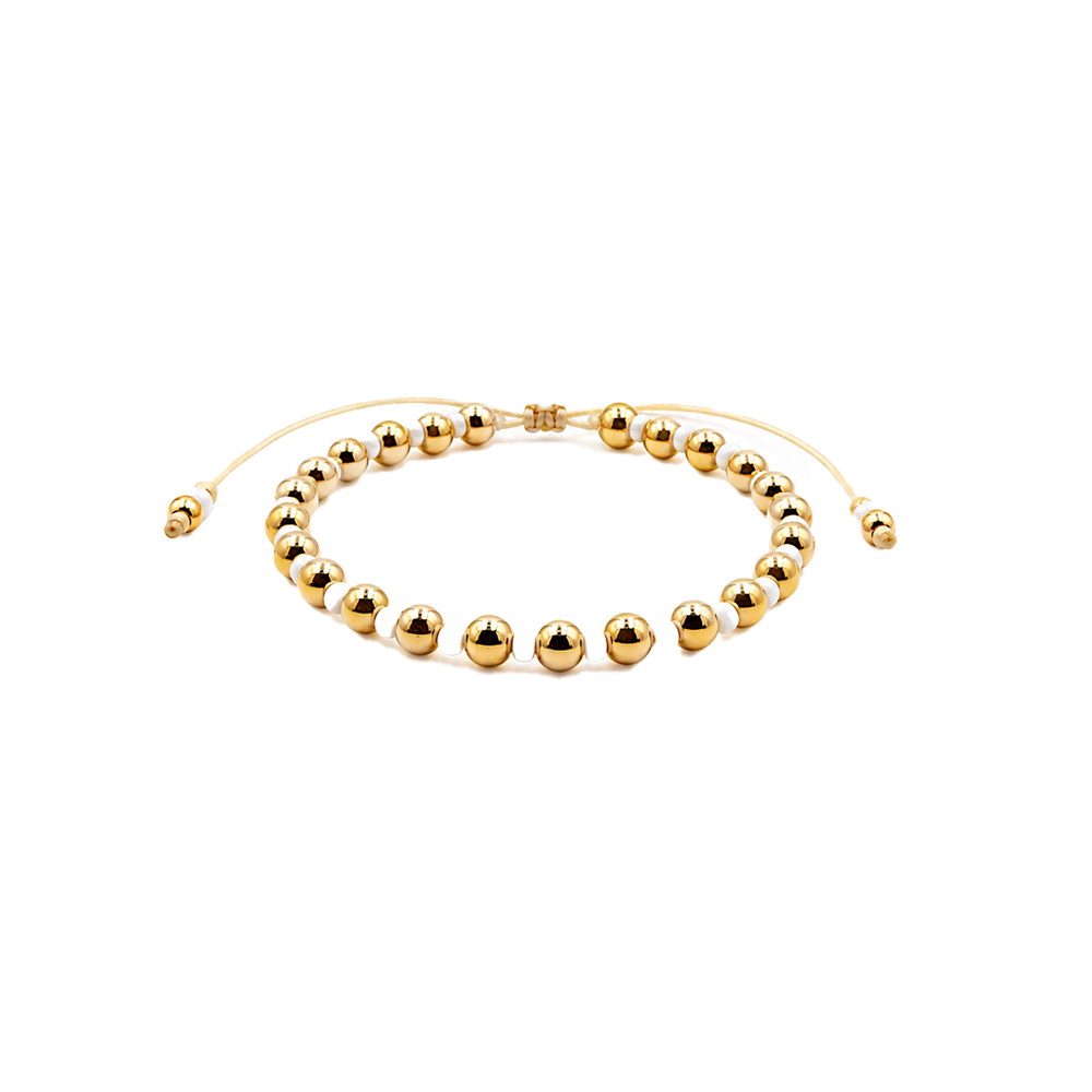 Pulsera Cavara con Destellos Alba
