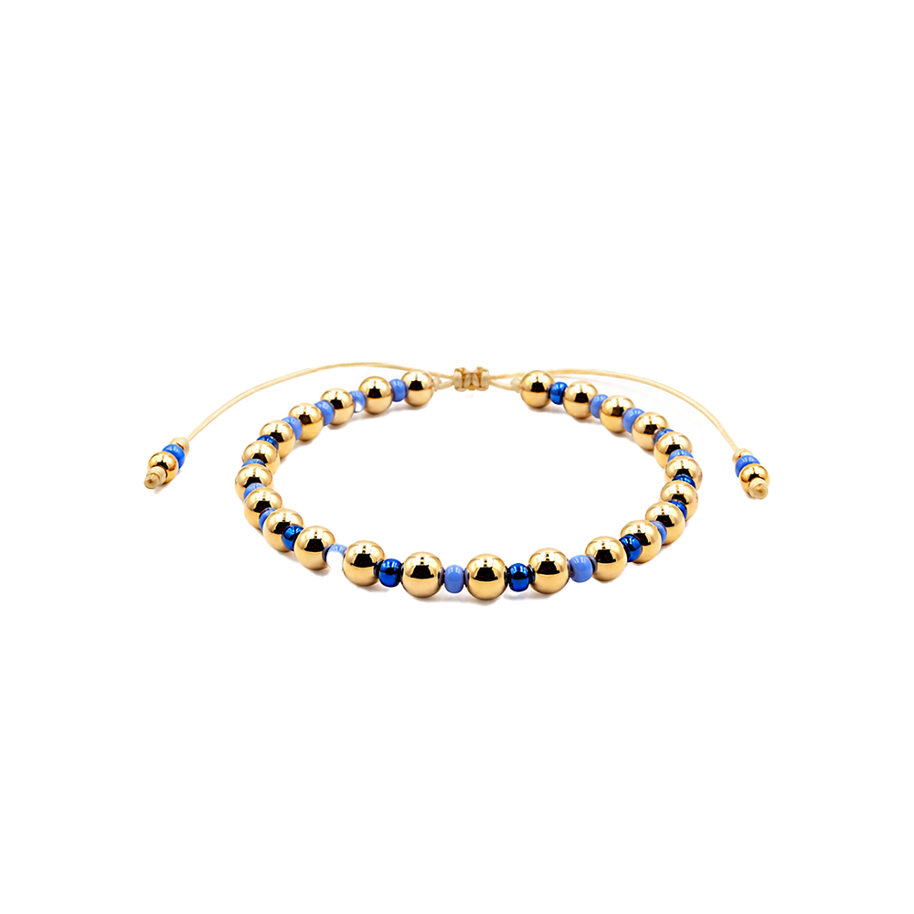 Pulsera Cavara con Destellos Índigo