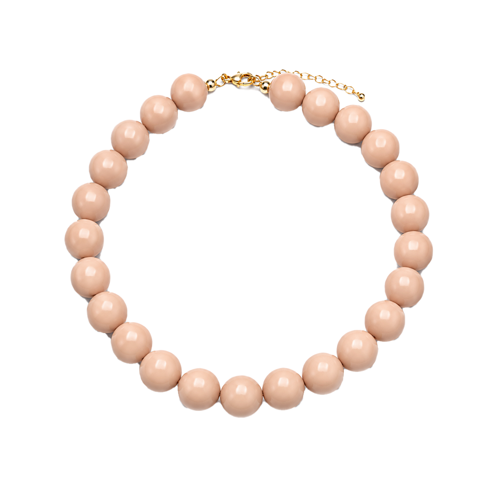 Collar Candy Cavara Beige