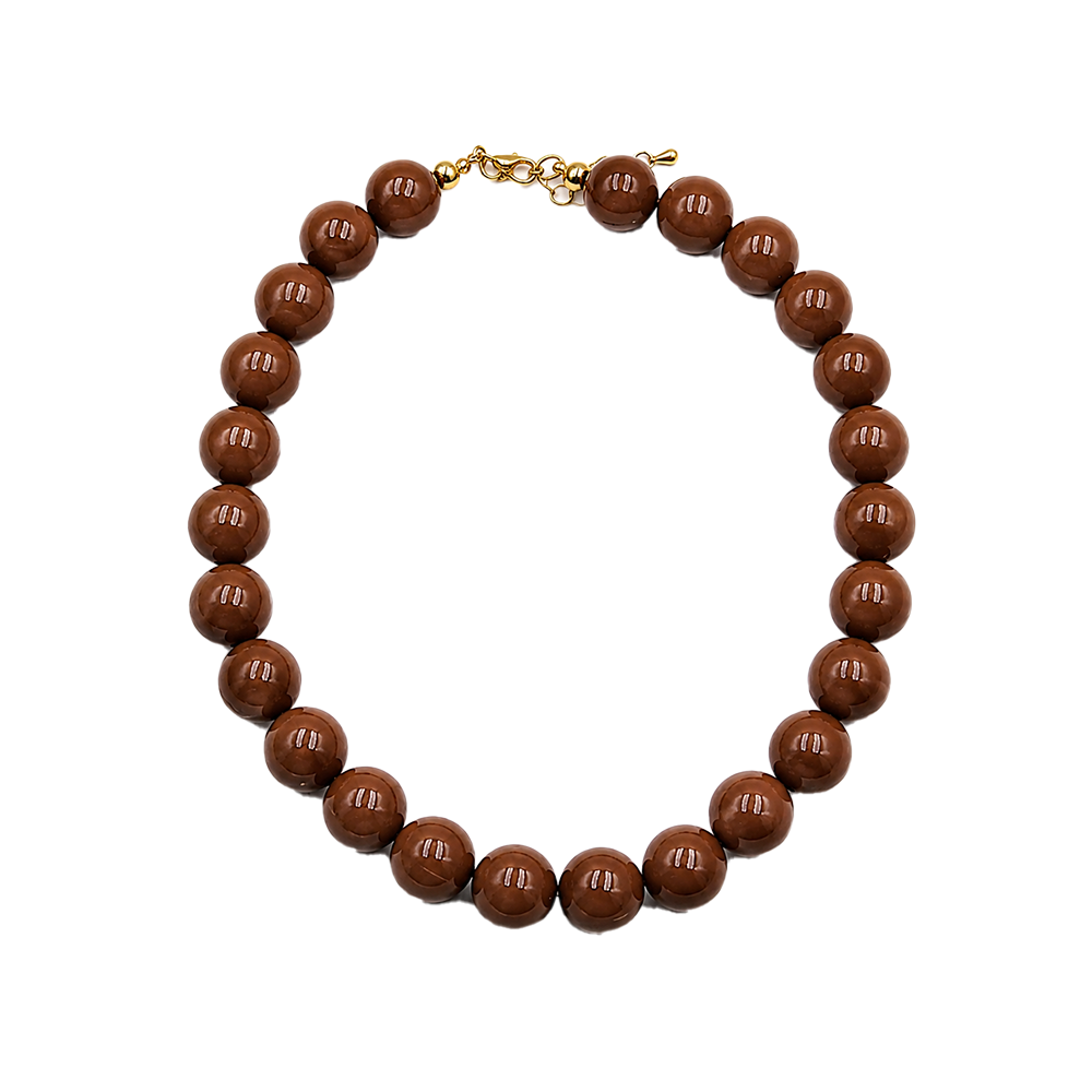 Collar Candy Cavara Marrón