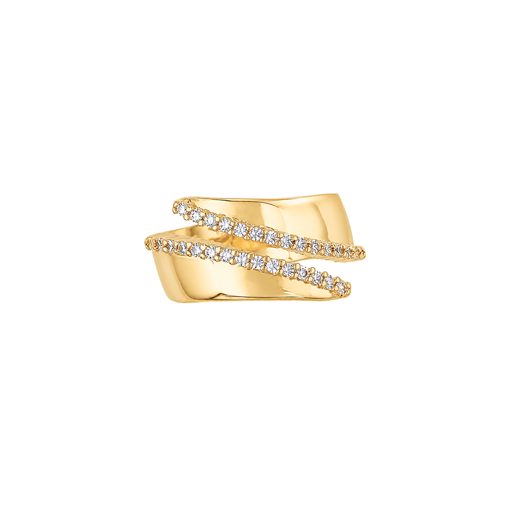 Anillo Cavara Espiral