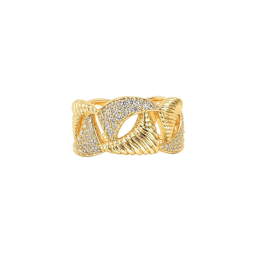 Anillo Cavara Enlace Infinito