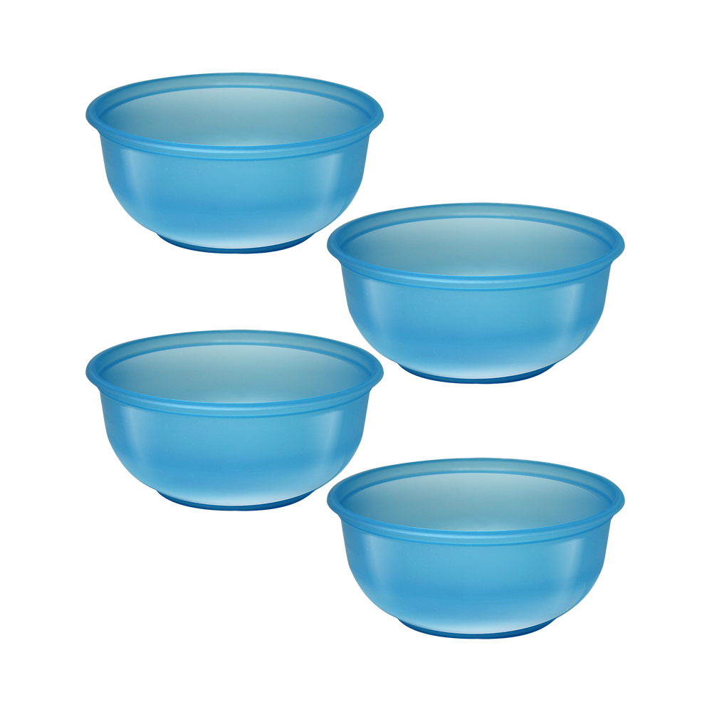 Set de Mini Bowl Tutti Hogar x 4 und 700 ml Colores Surtidos