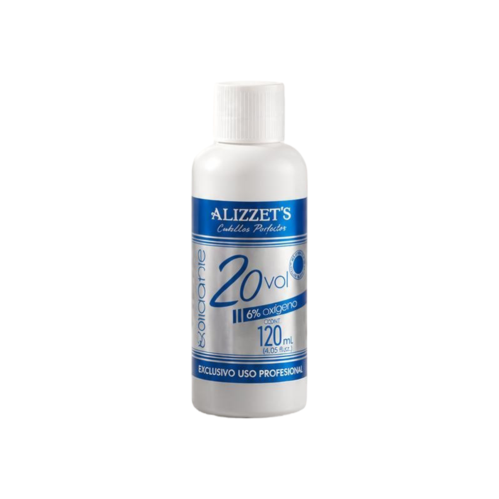 Crema Oxidante Alizzet's de 20 VOL 120ml