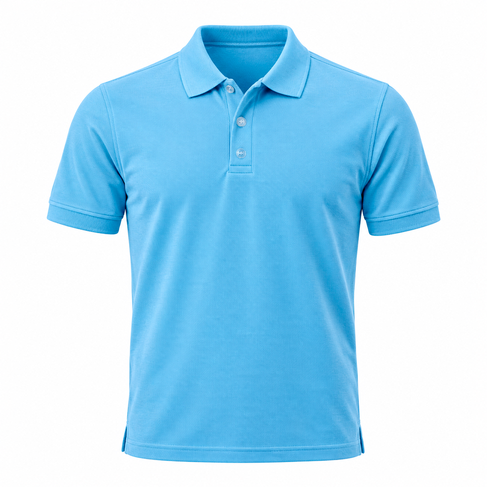 Chemise Azul Celeste Escolar Europack Talla 12