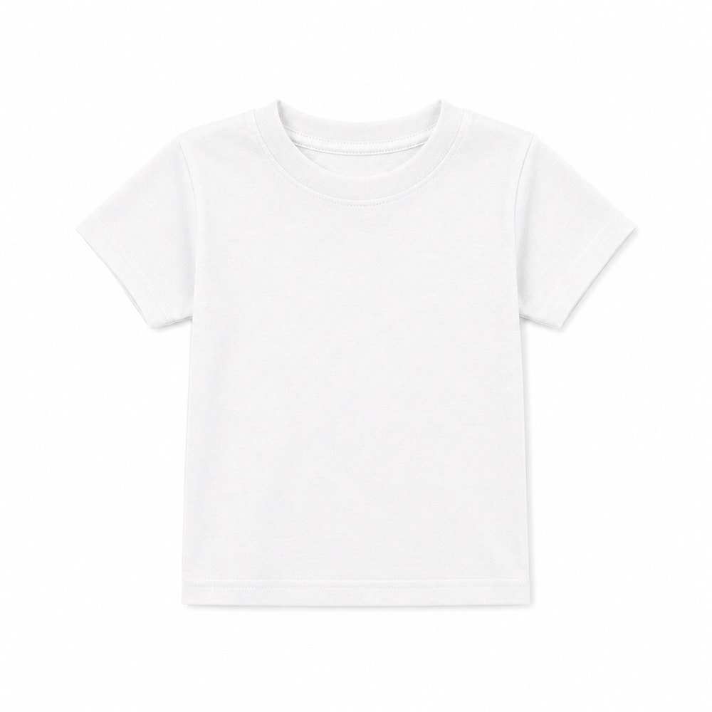 Franela Blanca Escolar Europack Talla 4