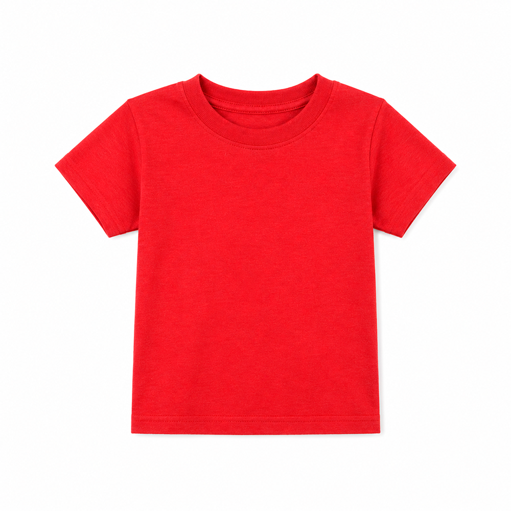 Franela Roja Escolar Europack Talla 8