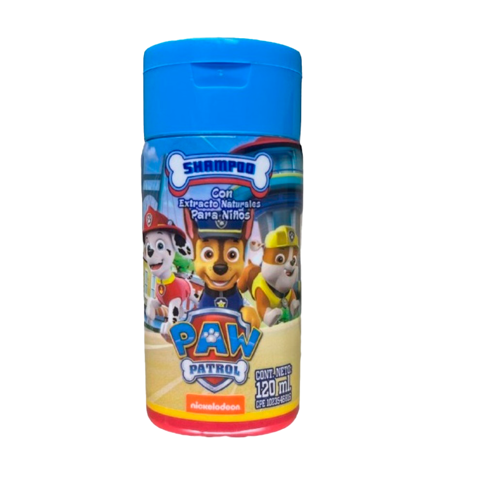 Shampoo Paw Patrol para Niños 120 ml