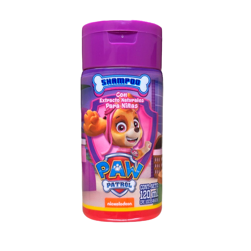 Shampoo Paw Patrol para Niñas 120 ml