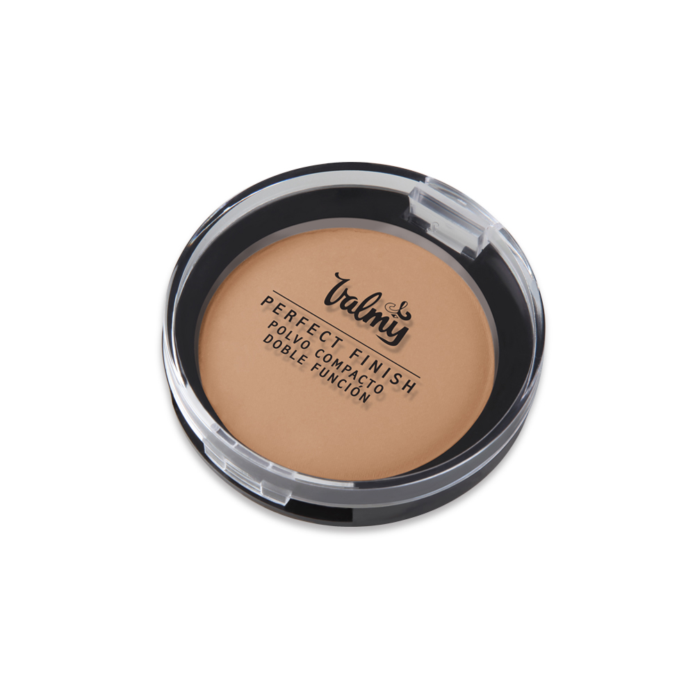 Compacto Valmy Doble Func. sin Espejo Perfect Finish 13gr