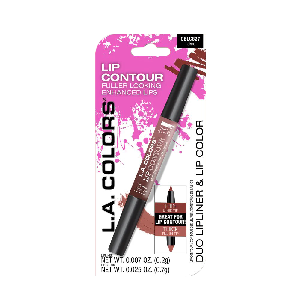 Delineador de Labios Duo LA Colors 0.9gr