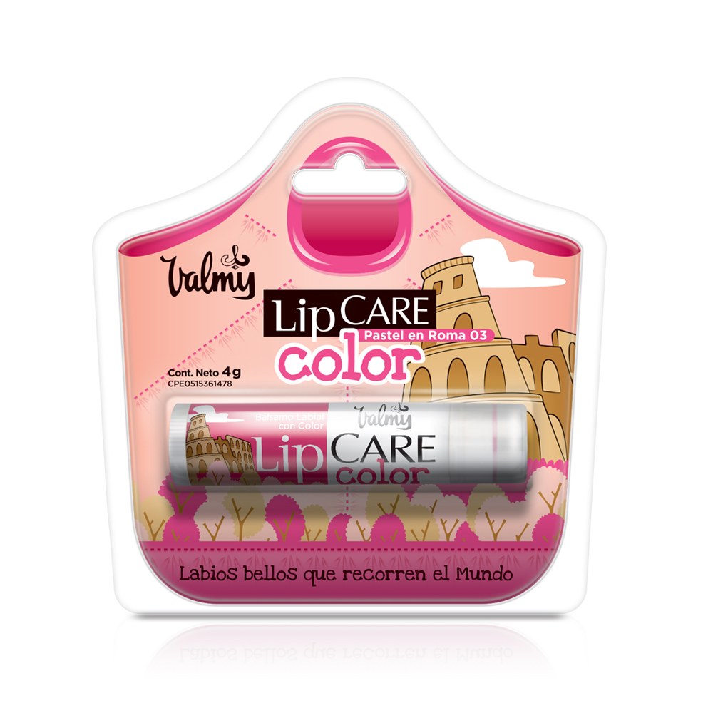 Lip Care Color Valmy 4gr