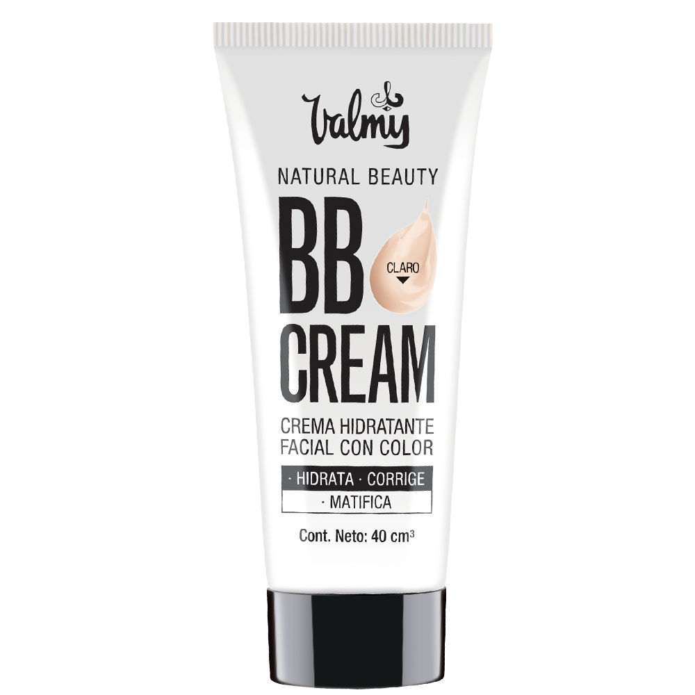 Crema Valmy Hidratante Facial Natural Beauty BB Cream 40cm3
