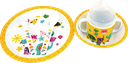 Set De Niños Ask 5 Pcs Melamina Mod 2