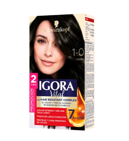 Tinte Igora Vital Estuche 50 ml