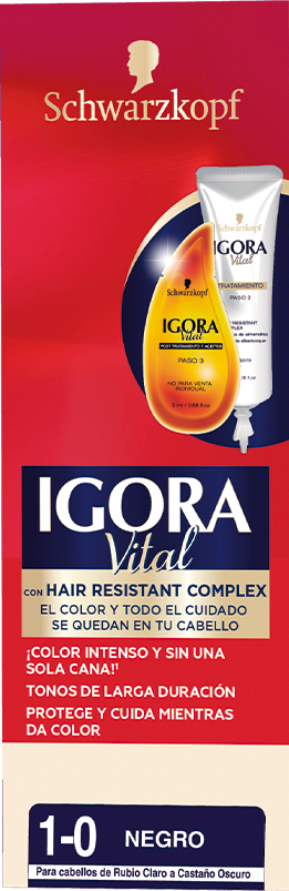 Tinte Igora Vital Tubo 50 ml
