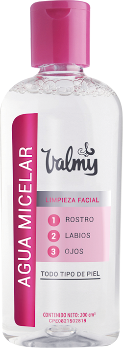 Agua Micelar Valmy 200ml
