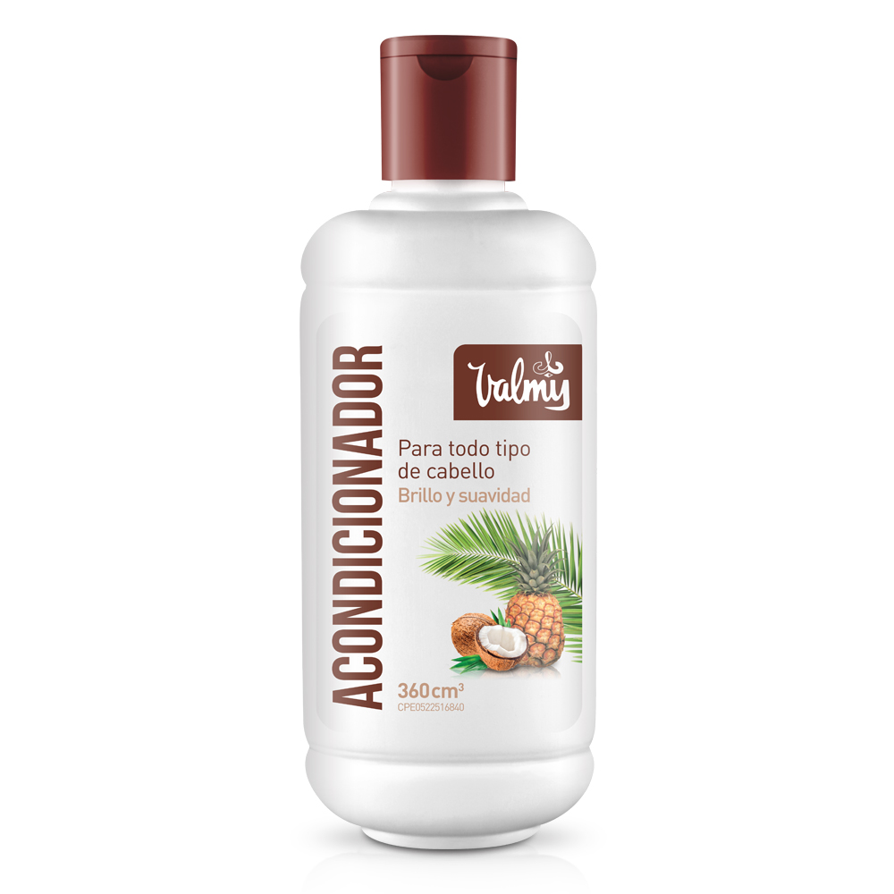 Acondicionador Valmy Todo Tipo De Cabello Coco 360ml