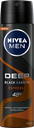 Aerosol Antitranspirante Nivea Men Deep Black Carbon Expresso 150 ml