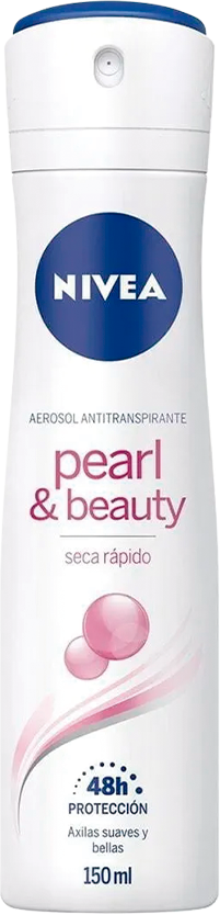 Aerosol Antitranspirante Nivea Pearl&Beauty 150 ml 