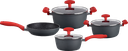 Bateria 7 Piezas Mageflon modelo Vulcano