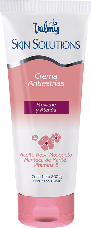 Crema Antiestrias Valmy Skin Solutions Tubo 200gr