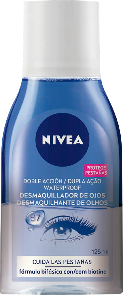 Desmaquillante Nivea Bifasico de Ojos 125 ml 