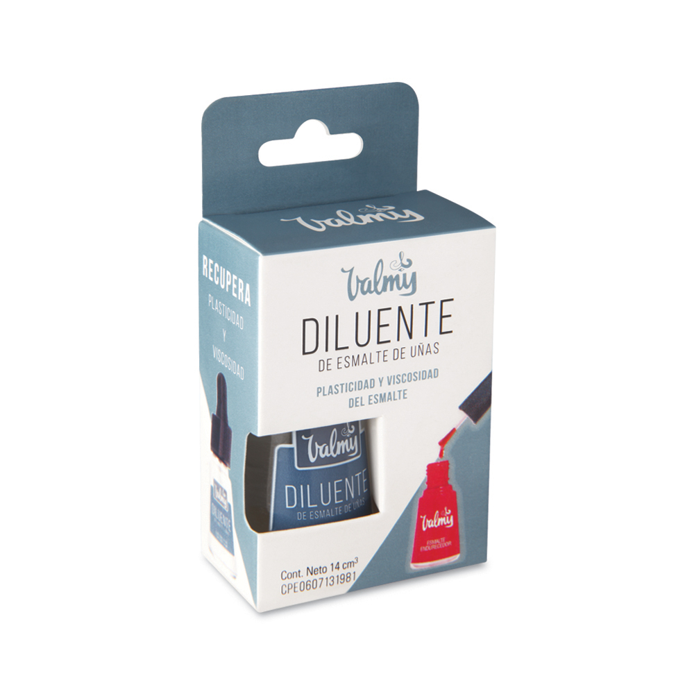 Diluente de Esmalte de Uñas Valmy 14ml
