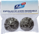 Esponja Fuller Acero Inoxidable 2unid