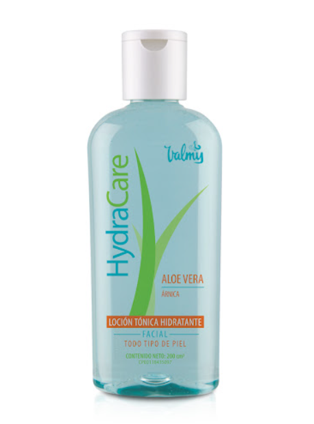 Hydra Care Valmy Locion Tonica Hidratante Facial 200ml