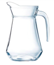 Jarra de Vidrio con Tapa Arcoroc 1 L