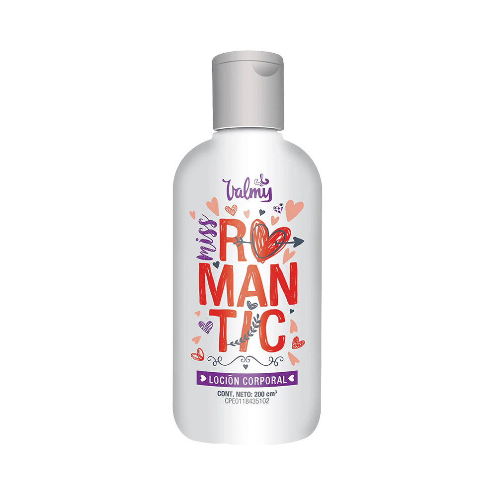 Locion Corporal Valmy Miss Romantic 200ml