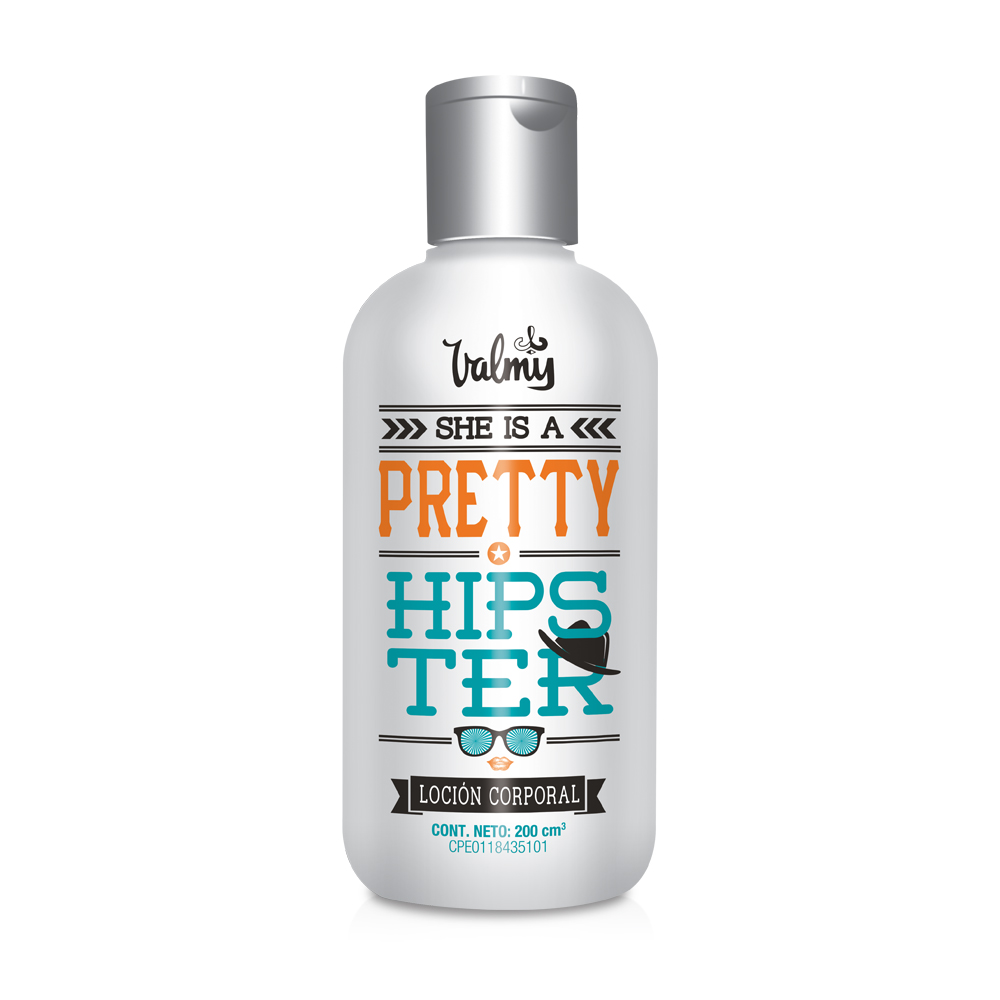 Locion Corporal Valmy Pretty Hipster 200ml