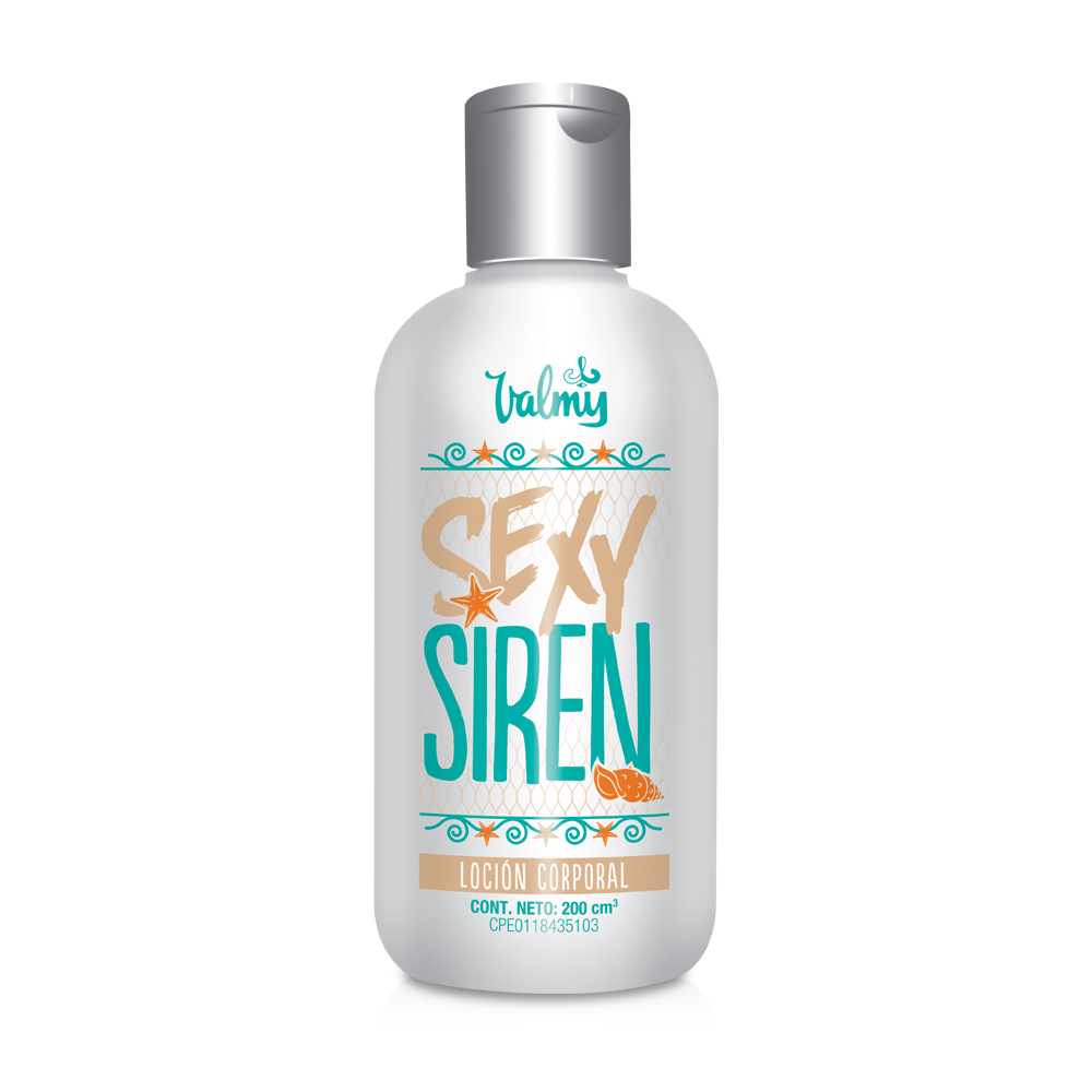 Locion Corporal Valmy Sexy Siren 200ml