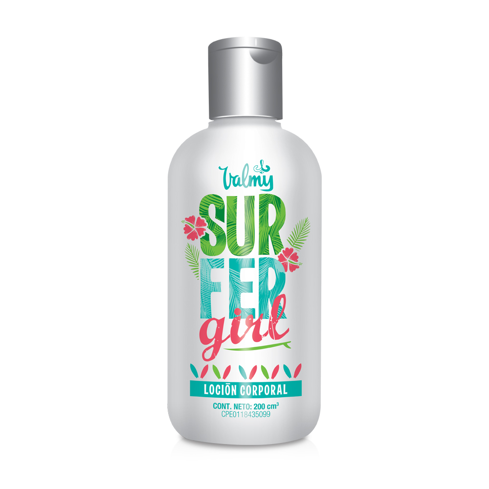 Locion Corporal Valmy Surfer Girl 200ml