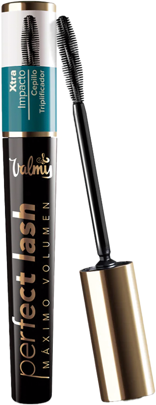 Mascara Valmy Perfect Lash Xtra Impacto # 01 Negro 7gr