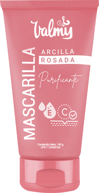 Mascarilla Valmy Arcilla Rosada 140ml