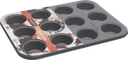 Molde para 12 Mini Cupcakes Mageflon