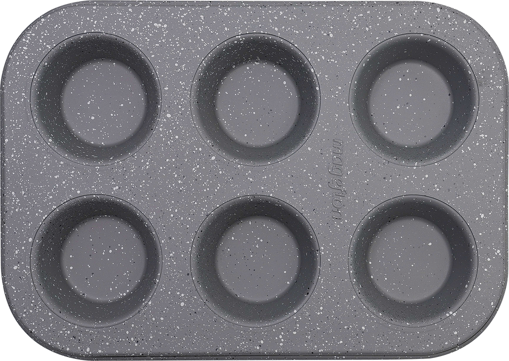 Molde para 6 Cupcakes Mageflon