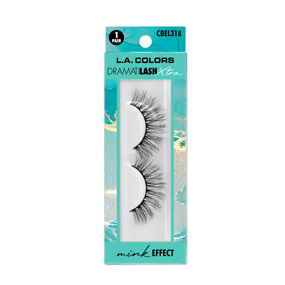 Pestañas LA Colors Dramatilash Xtra