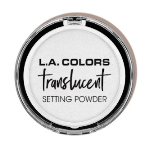 Polvo Fijador Compacto LA Colors Translucent