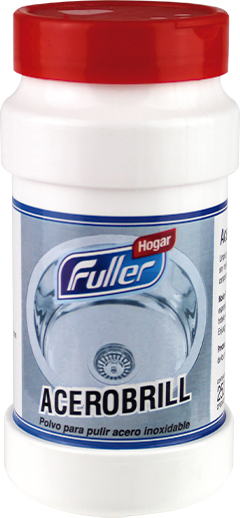 Polvo para Pulir Acero Fuller Acerobril 250gr