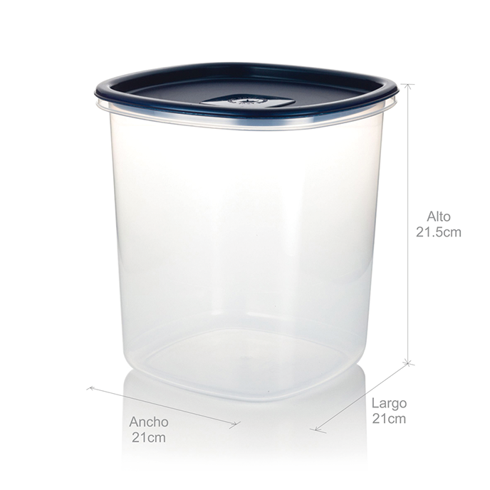 Recipiente Alto Estra Plus 5L Azul Noche