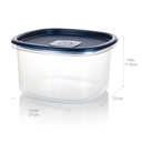 Recipiente Cuadrado Estra Plus 2.5L Azul Noche