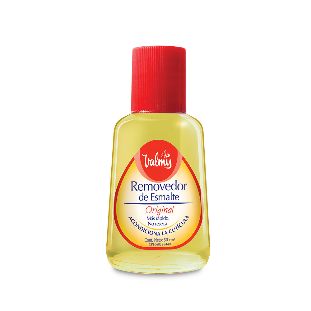 Removedor De Esmalte Valmy Vidrio 50cc # 01 Original