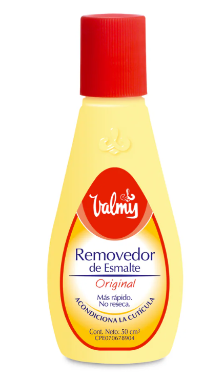 Removedor Valmy 50ml env. Plastico # 01 Original