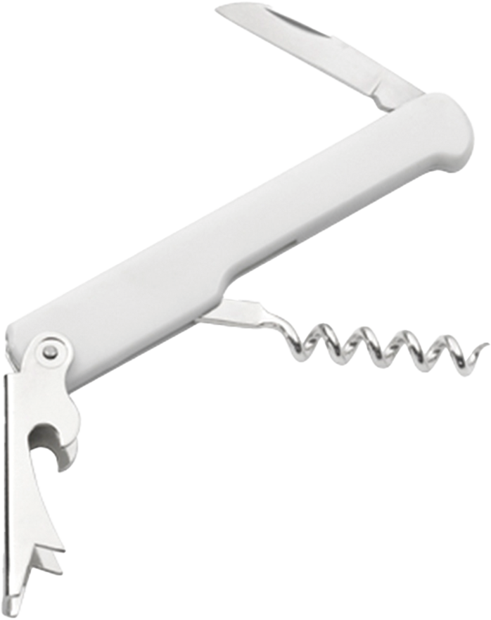 Sacacorchos de Camarero Pedrini con Cuchillo y Extractor de Tapón